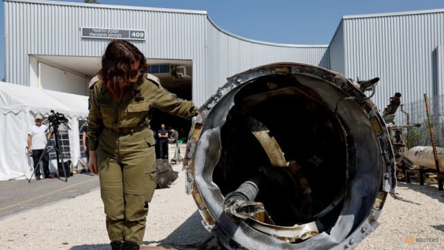 Commentary: How Israel thwarted Iran's missile and drone attack