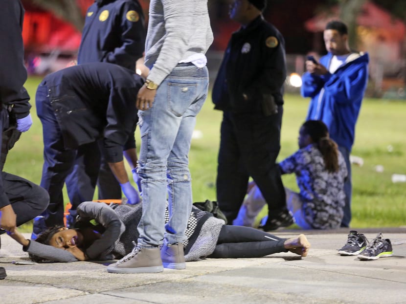 Shooting at New Orleans playground wounds 16