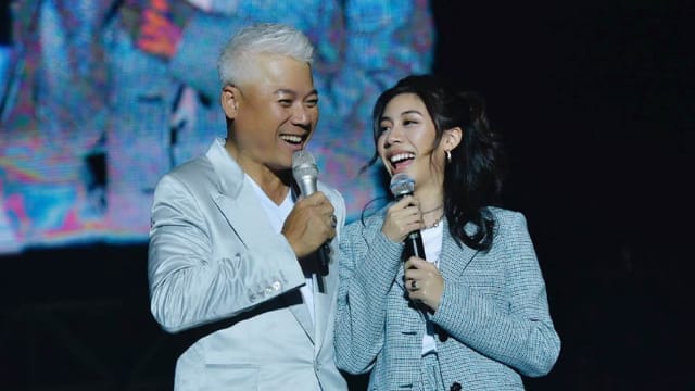 巫启贤投资40万上海开公司　为爱女出道铺路！