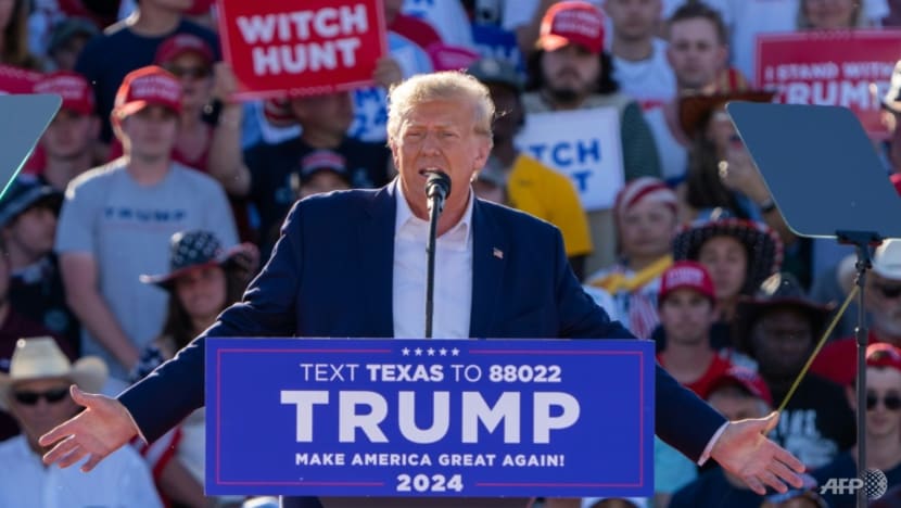 Trump and the US head into unknown as New York arraignment looms Trump and the US head into unknown as New York arraignment looms