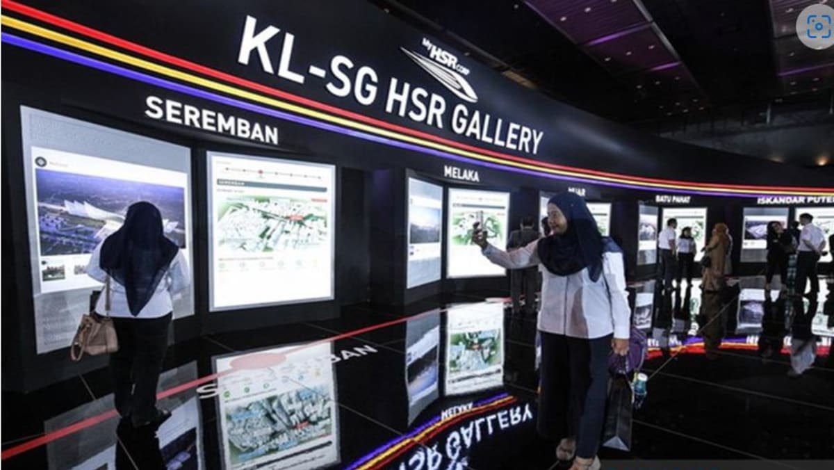 马来西亚收到七项吉隆坡-新加坡高铁项目概念提案