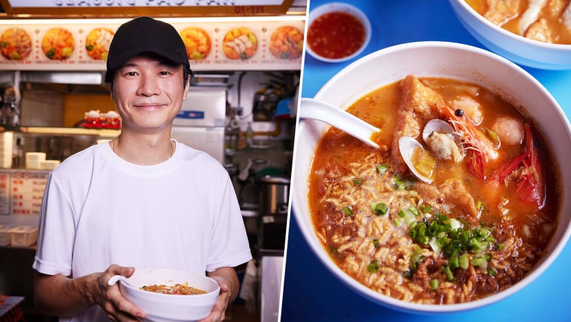 Chef-Turned-Hawker Closes Golden Mile Pao Fan Stall; Poor Sales Despite Working 12 Hours Daily, 7 Days A Week Chef-Turned-Hawker Closes Golden Mile Pao Fan Stall; Poor Sales Despite Working 12 Hours Daily, 7 Days A Week