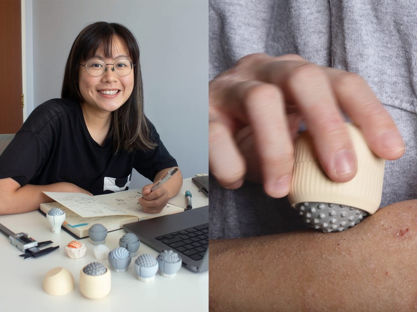 Meet the 23-year-old who invented a device to scratch that eczema itch without hurting your skin
