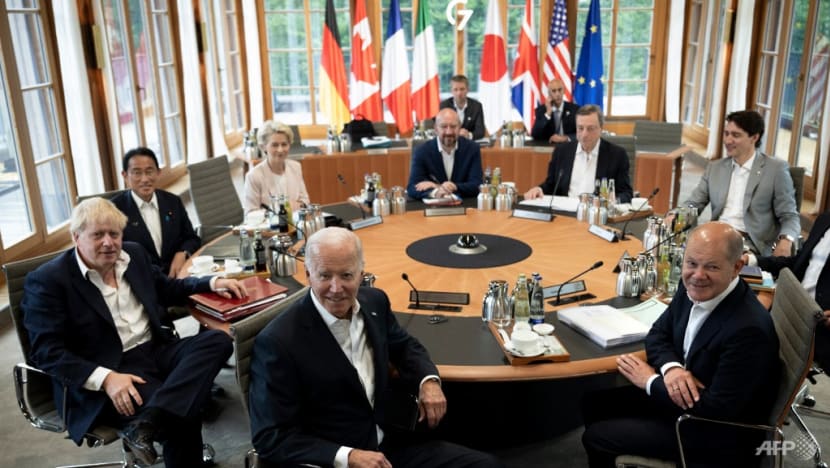 G7 leaders agree to explore cap on Russian oil price