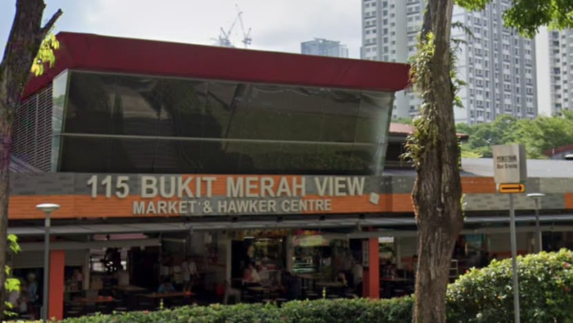66-year-old suspect arrested for stealing cash from 5 stalls at Bukit Merah View hawker centre