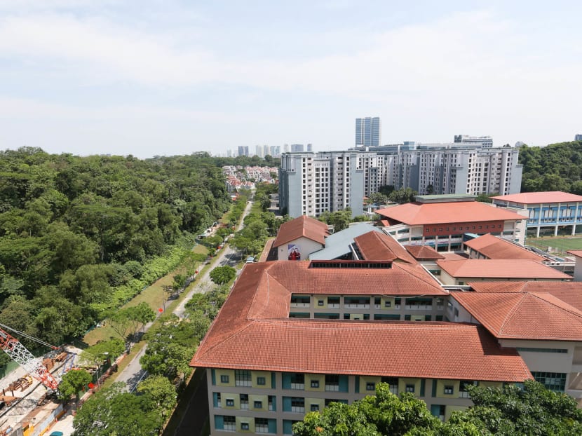 The current location of Yusof Ishak Secondary School in Bukit Batok. The Ministry of Education said the 53-year-old school is facing declining demand at its existing Bukit Batok site.