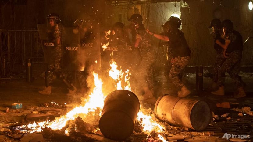 Beirut explosion: Anti-government protest breaks out as anger grows Beirut explosion: Anti-government protest breaks out as anger grows