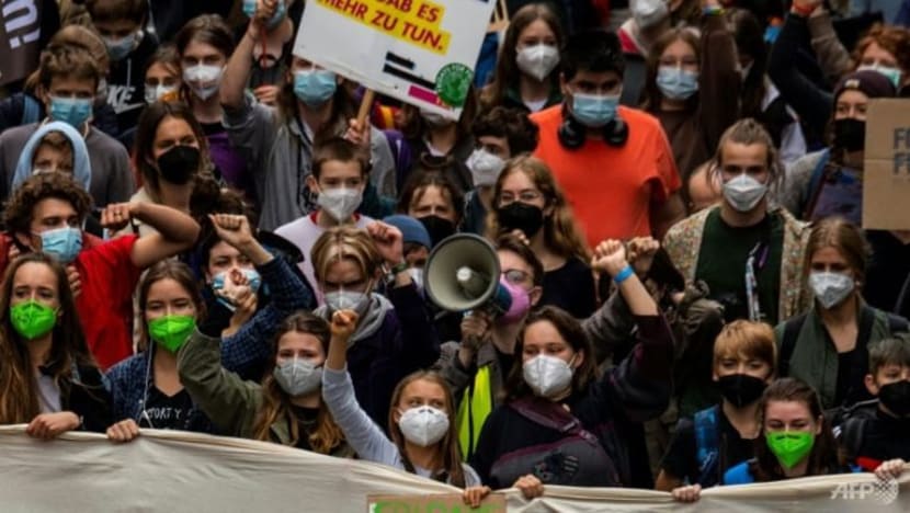 Suara, tuntutan belia jadi tumpuan sidang perubahan iklim COP26