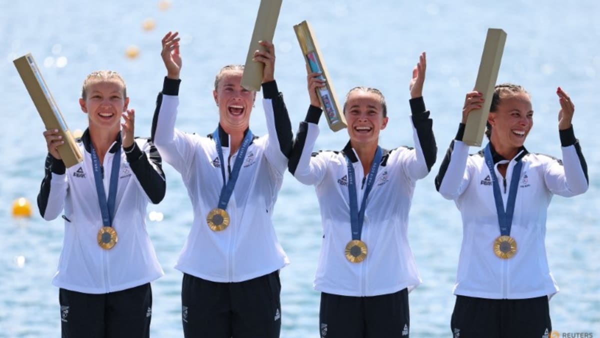 Canoeing-New Zealand kayakers erase Tokyo pain with Paris win Canoeing-New Zealand kayakers erase Tokyo pain with Paris win