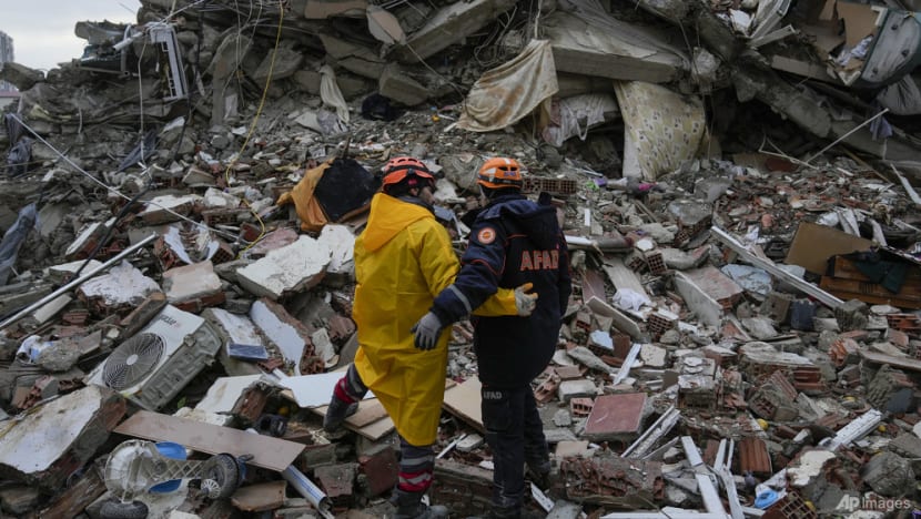 Singapore sends condolences to Türkiye and Syria after deadly earthquake