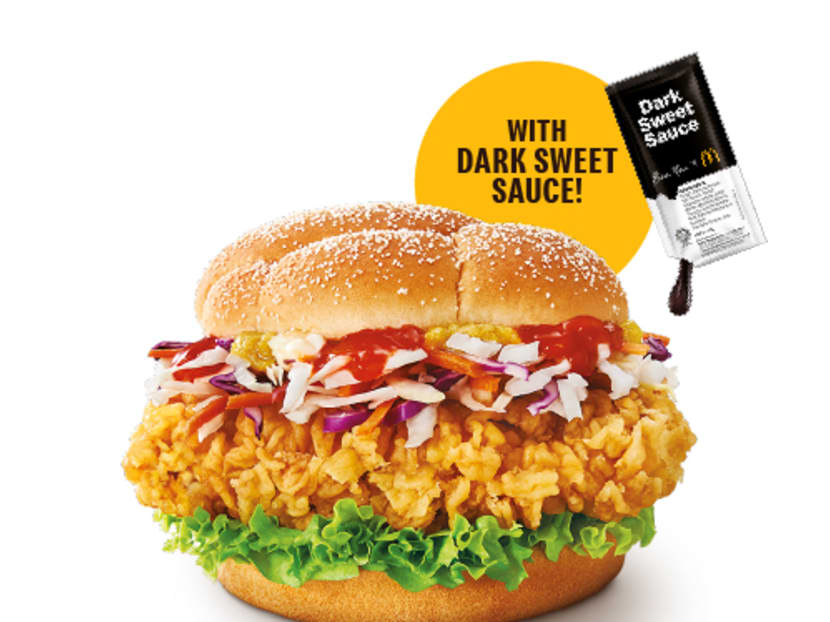 Mcdonald S Launches Crispy Hainanese Chicken Burger With Ben Yeo Today