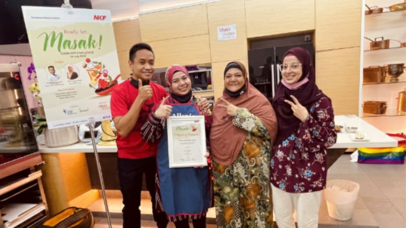 Pertandingan masak NKF galak masyarakat Melayu/Islam sediakan hidangan lebih sihat