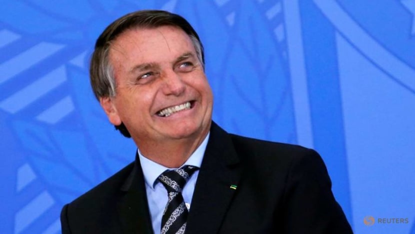 Brazil's Bolsonaro says he wants free trade agreement with US in letter to Biden Brazil's Bolsonaro says he wants free trade agreement with US in letter to Biden
