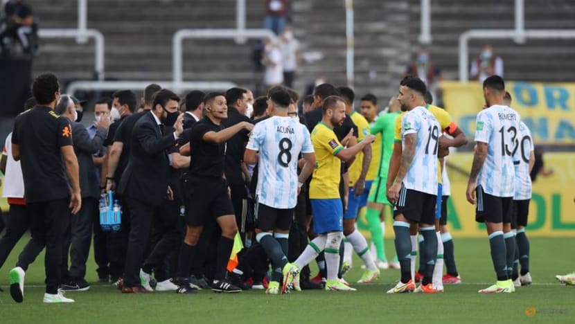 Football:Brazil v Argentina suspended after health officials intervene over quarantine breach Football:Brazil v Argentina suspended after health officials intervene over quarantine breach
