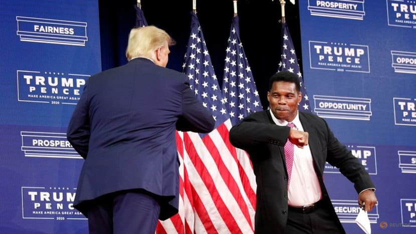 Trump-backed Walker leans on sports career in pursuing US Senate run Trump-backed Walker leans on sports career in pursuing US Senate run