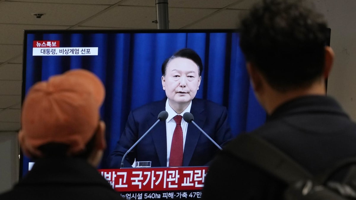 Live: South Korea’s president reverses martial law decision after lawmakers vote against declaration Live: South Korea’s president reverses martial law decision after lawmakers vote against declaration