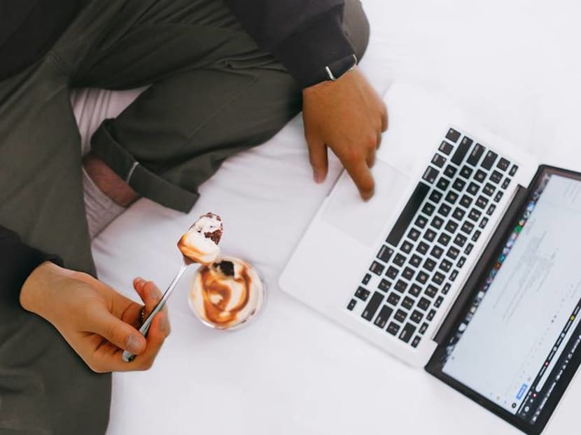 Working from home? How to stop gaining weight from all that snacking