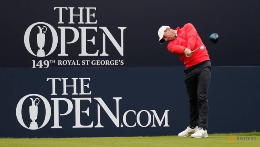 Golf-Defending champion Lowry grouped with Rahm in Open first round Golf-Defending champion Lowry grouped with Rahm in Open first round