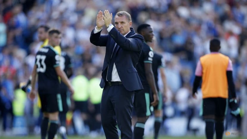 Rodgers takes blame for Leicester slump Rodgers takes blame for Leicester slump