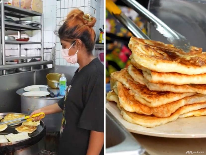Daughter takes over famed Mr & Mrs Mohgan's Crispy Prata stall to fulfil father's last wish Daughter takes over famed Mr & Mrs Mohgan's Crispy Prata stall to fulfil father's last wish