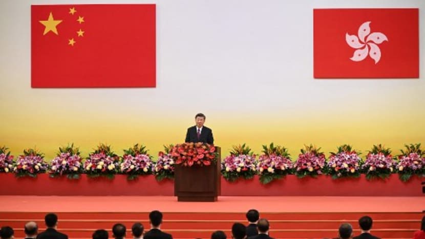 Watch: Chinese President Xi Jinping speaks at the inauguration of new Hong Kong administration 