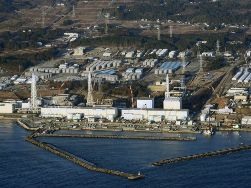 An aerial view shows Tokyo Electric Power Co.'s (TEPCO) tsunami-crippled Fukushima Daiichi nuclear power plant in Fukushima Prefecture in this March 11, 2013 file photo. Photo: Reuters