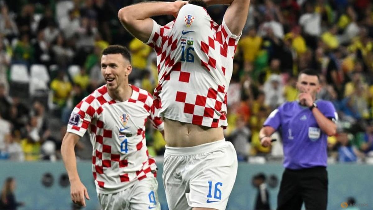 ‘Jangan berhenti percaya’ kata Kroasia sebelum mengalahkan Brasil