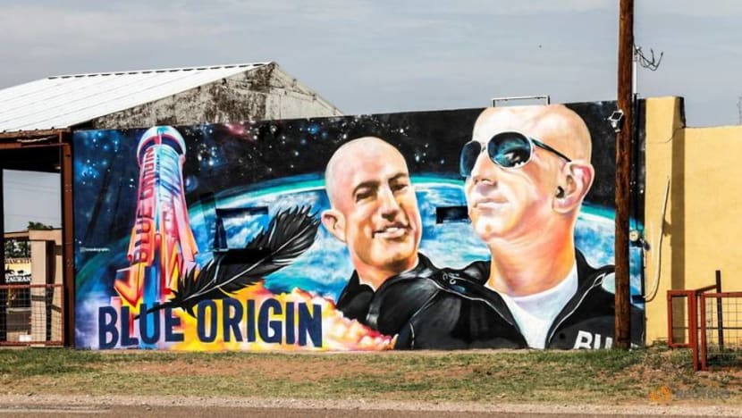 'Not really nervous': Billionaire Bezos girds for inaugural space flight 'Not really nervous': Billionaire Bezos girds for inaugural space flight