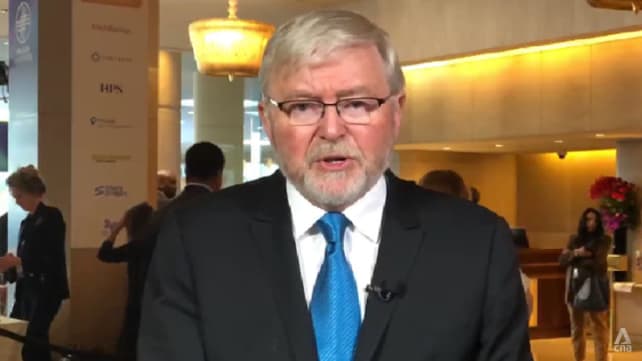 China-West views of each other often lost in translation: Australian Ambassador to US Kevin Rudd