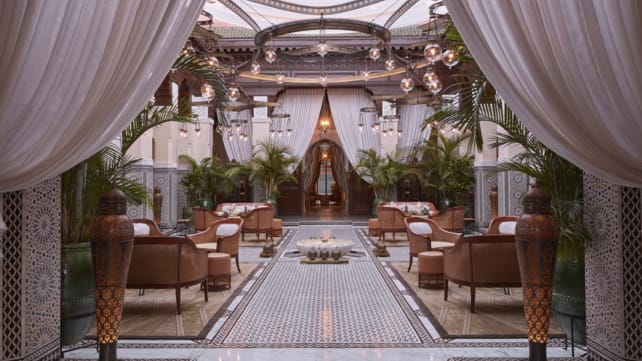 How Royal Mansour Marrakech is taking Moroccan gastronomy to the next level 