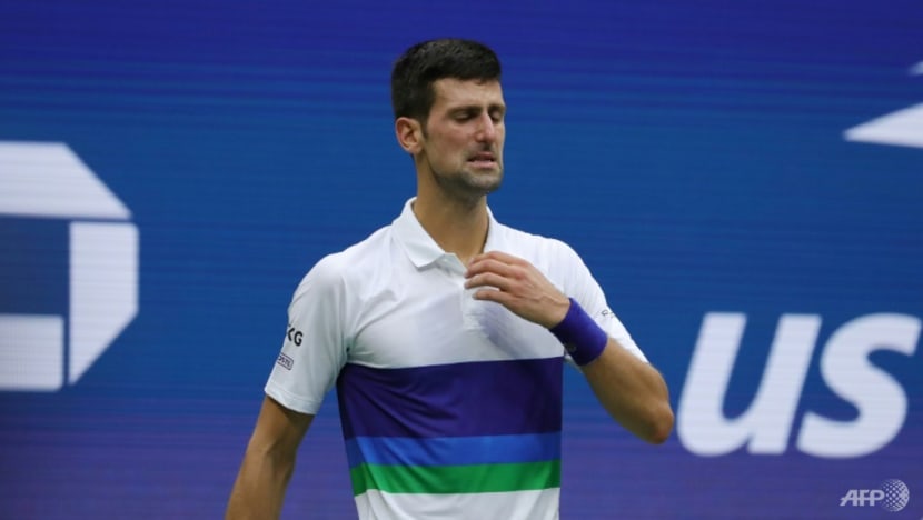 Djokovic misses US Open due to lack of COVID-19 vaccination Djokovic misses US Open due to lack of COVID-19 vaccination