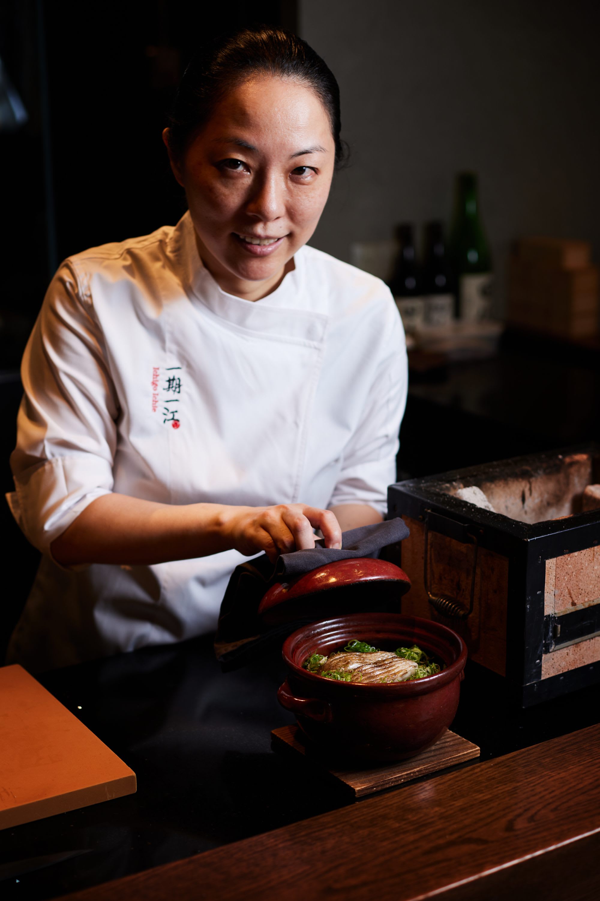 Meet One of Japan's Only Female Sushi Chefs