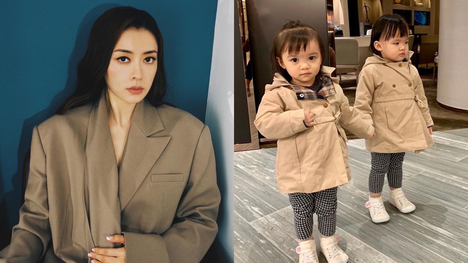 All It Takes For Lynn Hung To Discipline Her Twin Daughters Are Two Simple Steps All It Takes For Lynn Hung To Discipline Her Twin Daughters Are Two Simple Steps