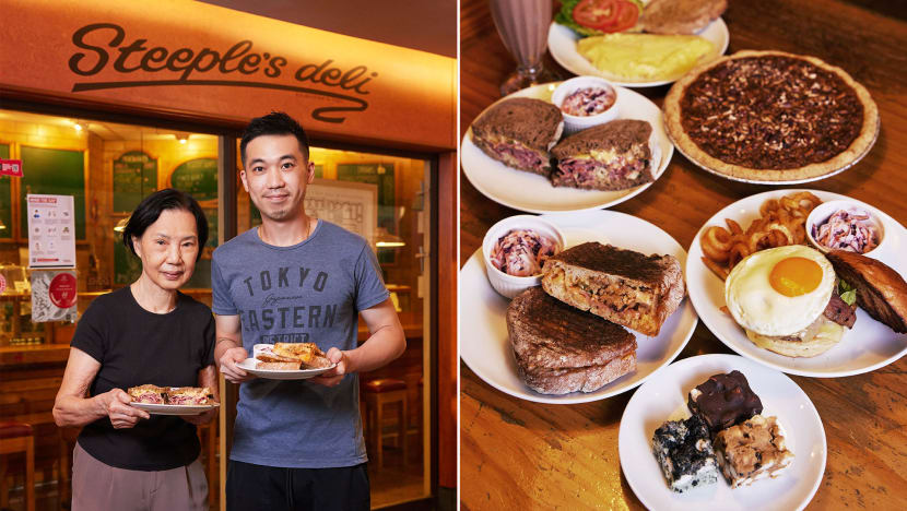 Old-School Diner Steeple’s Deli To Move Out Of Tanglin Shopping Centre After 40 Years Old-School Diner Steeple’s Deli To Move Out Of Tanglin Shopping Centre After 40 Years