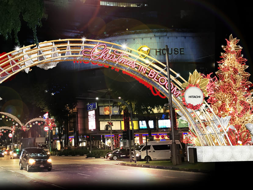 Commentary: How many shoppers can Orchard Road’s Christmas light-up lure back?