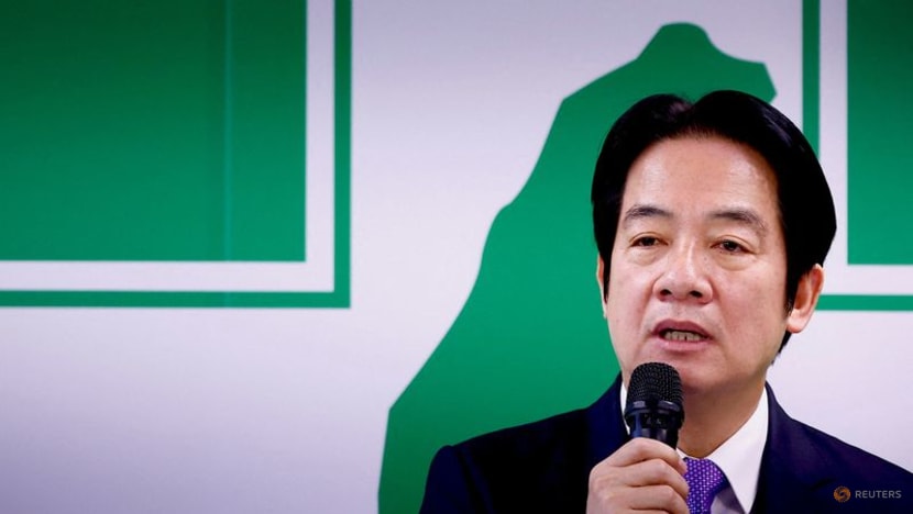 Taiwan presidential contender says he wants peace with China Taiwan presidential contender says he wants peace with China