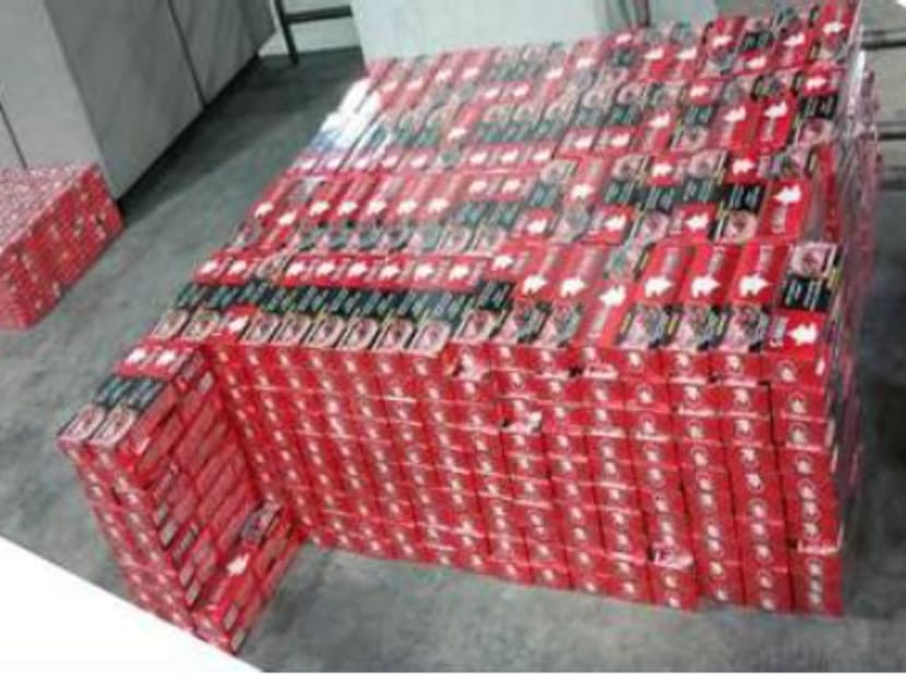 More than 1,300 cartons of contraband cigarettes seized