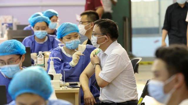 世卫非常关注中国疫情 呼吁北京加快为最高风险群施打疫苗