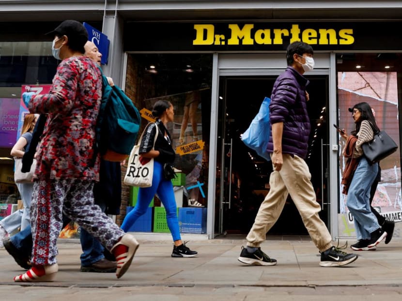 People wearing store dr martens