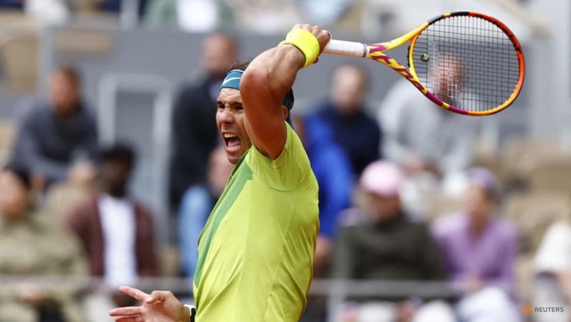 Nadal destroys Thompson to reach French Open second round