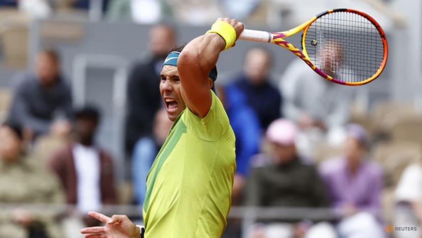Nadal destroys Thompson to reach French Open second round Nadal destroys Thompson to reach French Open second round