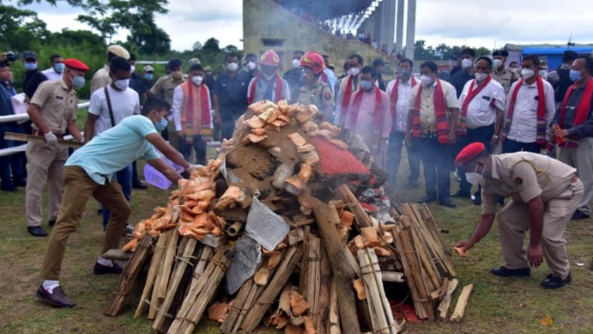 Indian state launches assault on drugs as UN warns of Bangladesh-like crisis Indian state launches assault on drugs as UN warns of Bangladesh-like crisis