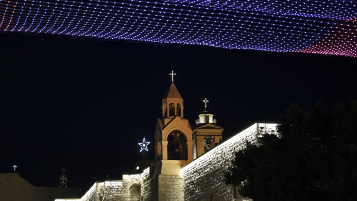 Bethlehem terdiam menghadapi pandemi Natal kedua