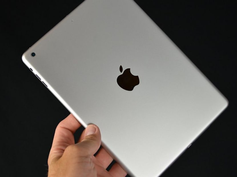 Apple's purported iPad 5, expected to be released for sale on Oct 22, according to sources. Photo: Agencies