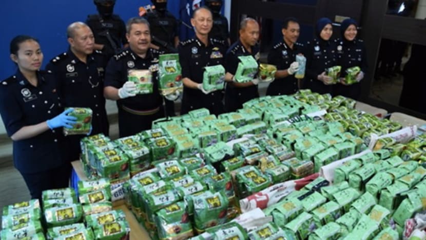 PDRM tumpaskan sindiket pengedaran dadah lebih RM26 juta