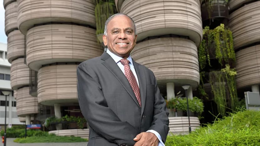 NTU president Subra Suresh to step down in December after 5 years at the helm