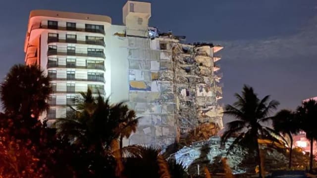迈阿密公寓倒塌死亡人数增至64个