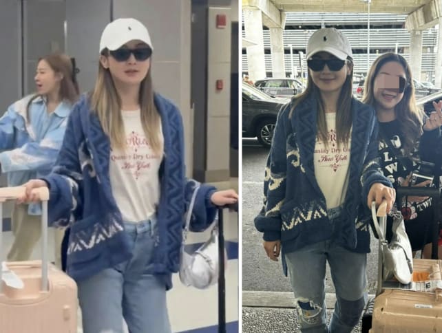 Charlene Choi called out for giving fans cold shoulder at New York airport; fan says she did take photos with them