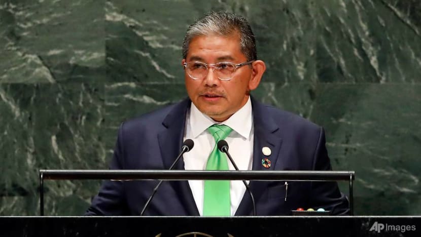 ASEAN ministers pick Brunei diplomat as envoy to Myanmar ASEAN ministers pick Brunei diplomat as envoy to Myanmar