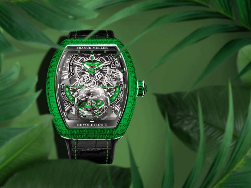 This S$1.6 million Franck Muller watch is the only piece in the world This S$1.6 million Franck Muller watch is the only piece in the world